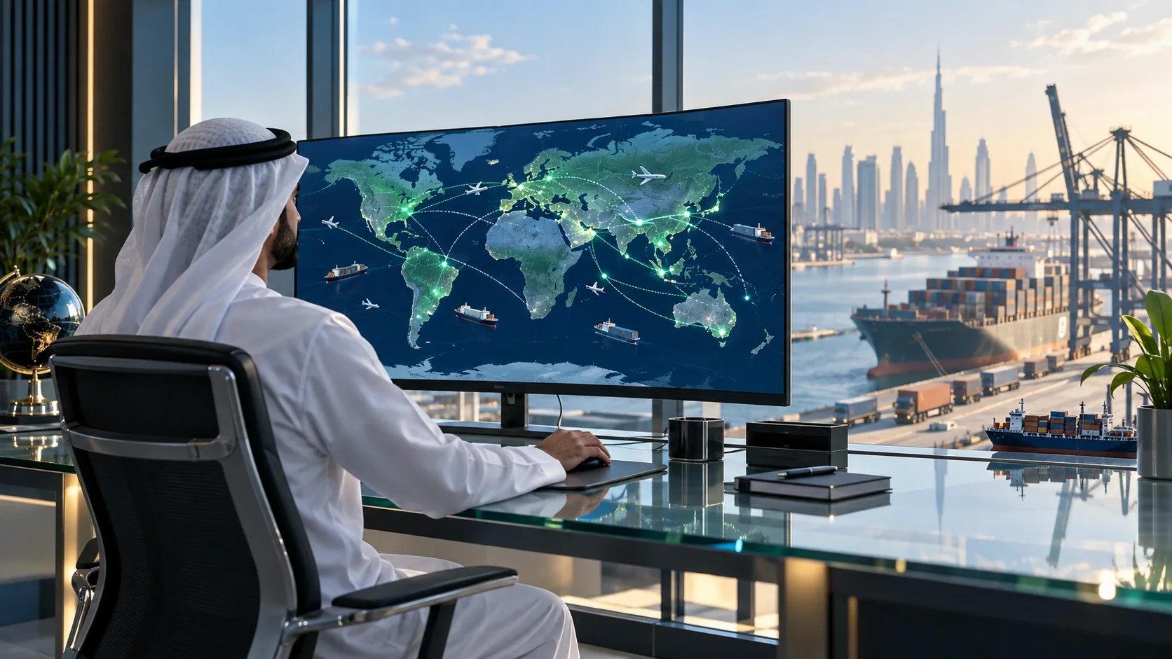 Freight forwarding coordination