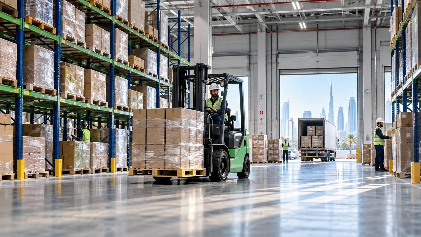Warehouse and distribution operations